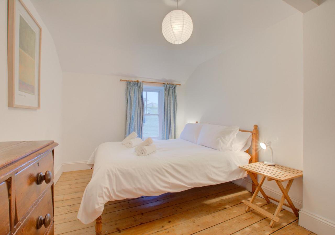 Neptune Cottage Burrow Road St Ives Esterno foto