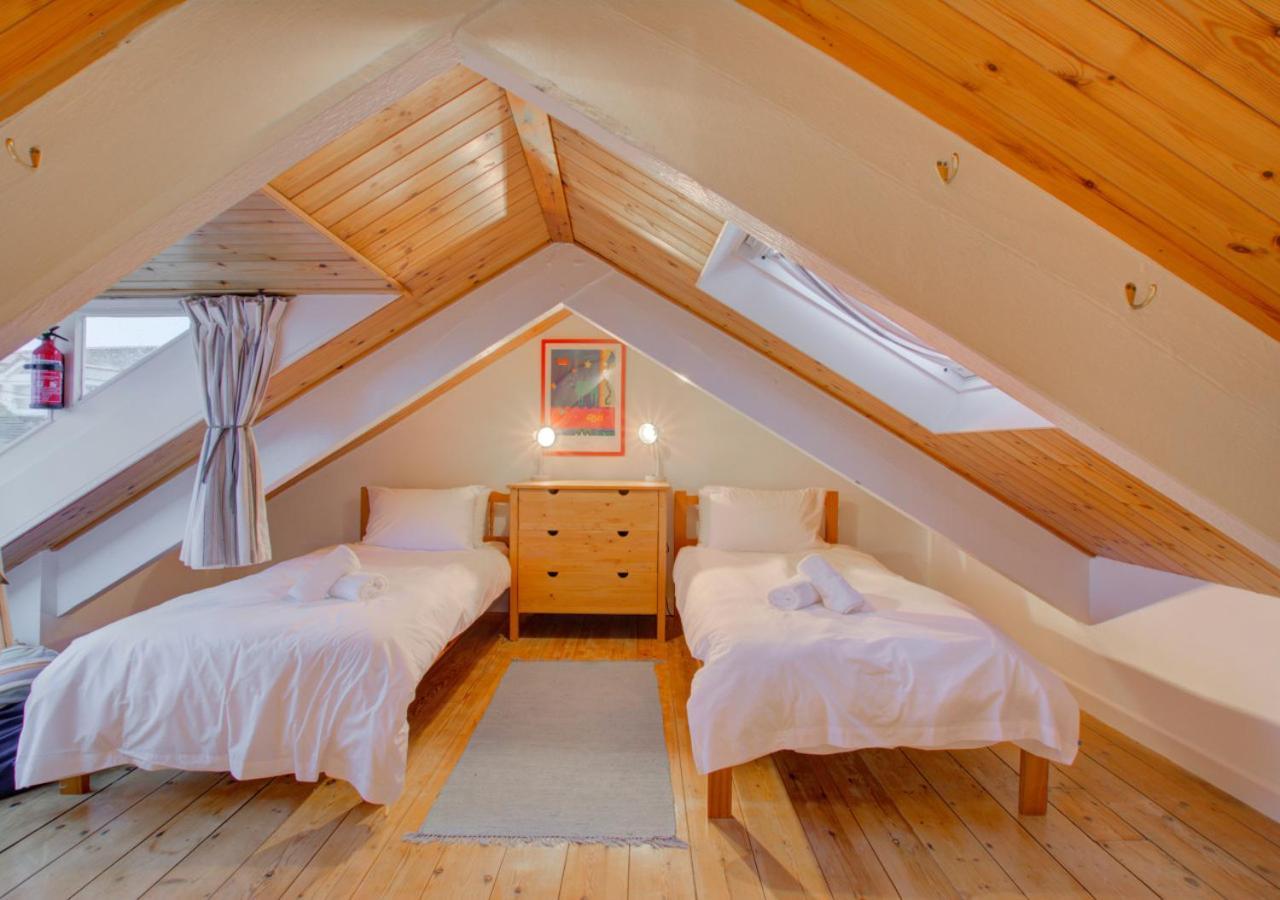 Neptune Cottage Burrow Road St Ives Esterno foto