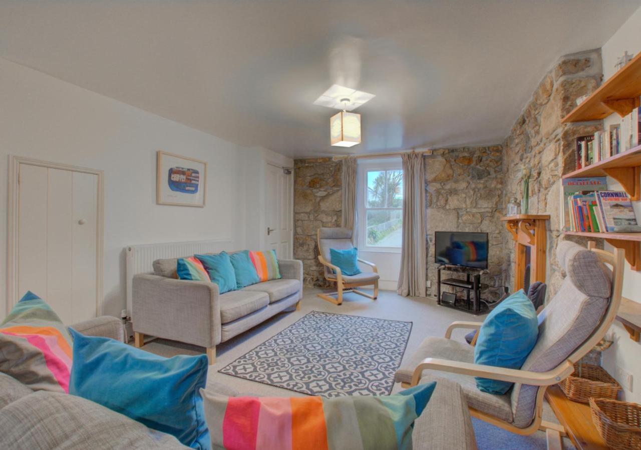 Neptune Cottage Burrow Road St Ives Esterno foto