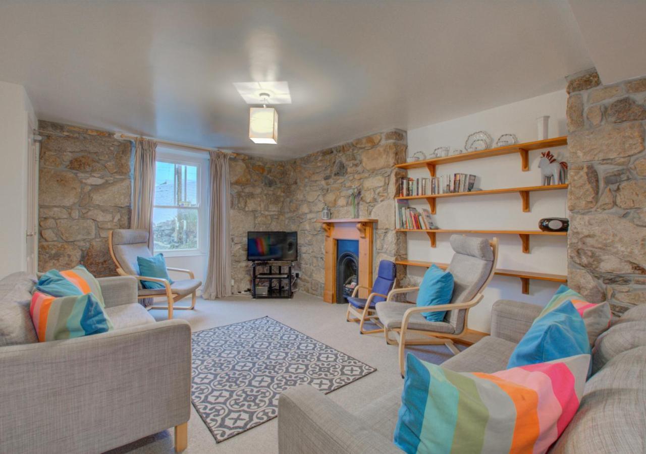 Neptune Cottage Burrow Road St Ives Esterno foto