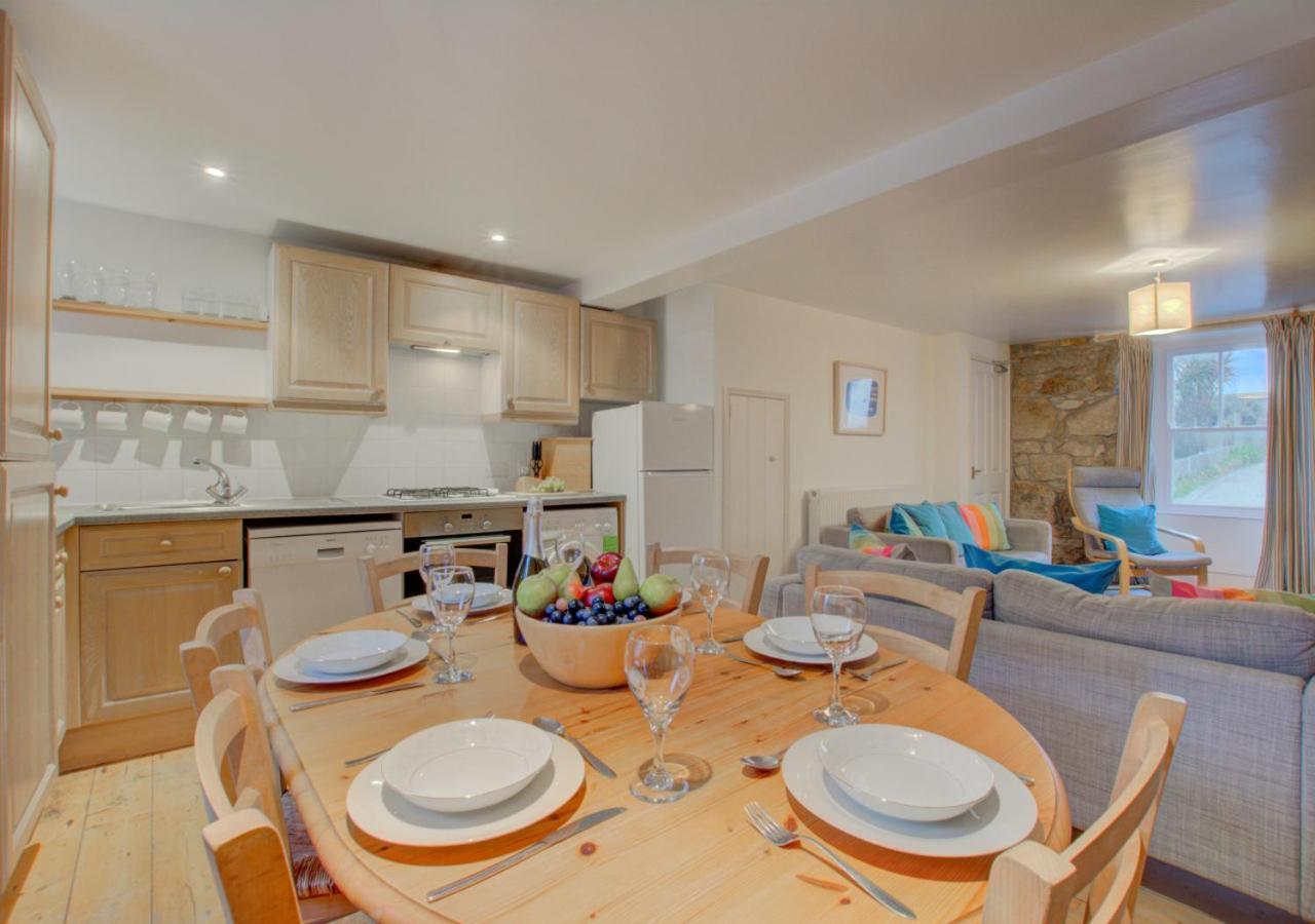 Neptune Cottage Burrow Road St Ives Esterno foto
